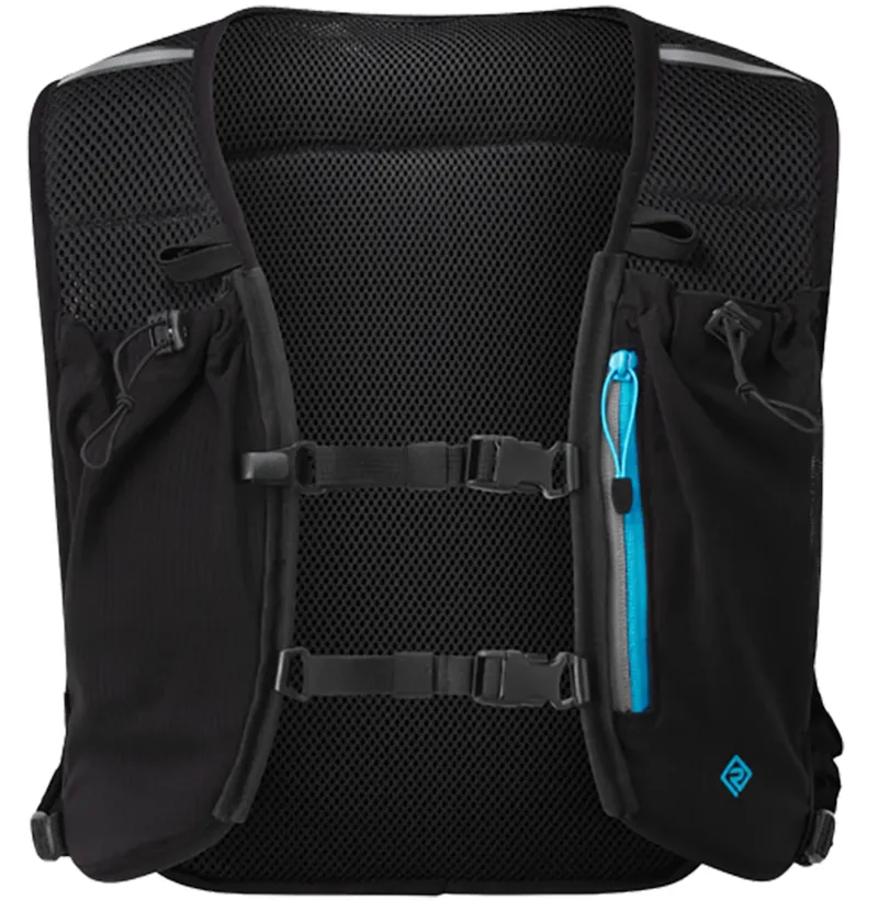 Ronhill Commuter Vest Black/Cyan-2